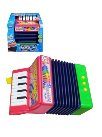 Аккордеон Супермузыка (англ.упак.)
