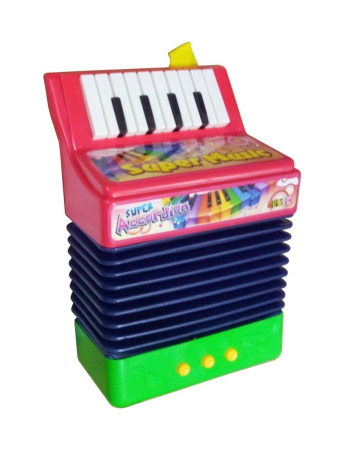 Аккордеон Супермузыка (англ.упак.)