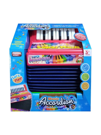 Аккордеон Супермузыка (англ.упак.)