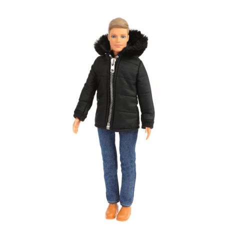 Кукла Defa Kevin Юноша в куртке, кор.