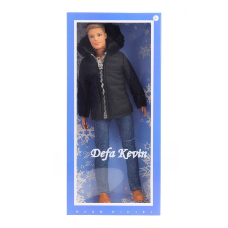 Кукла Defa Kevin Юноша в куртке, кор.