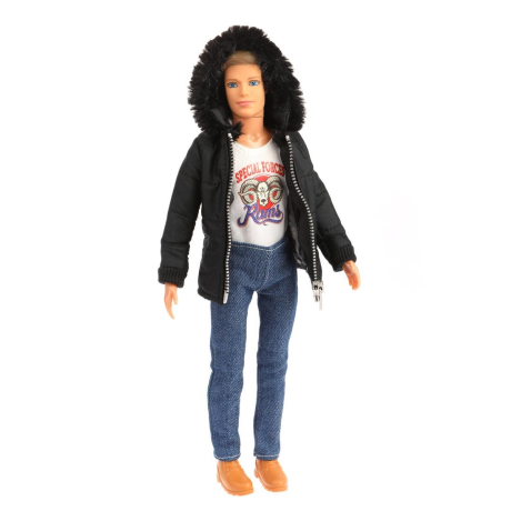 Кукла Defa Kevin Юноша в куртке, кор.