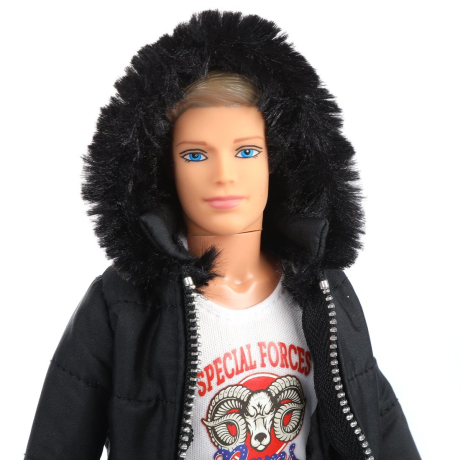 Кукла Defa Kevin Юноша в куртке, кор.