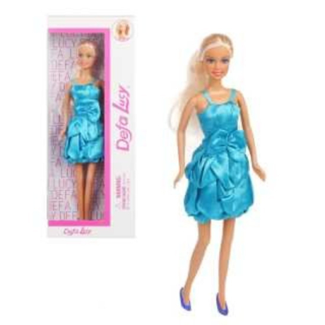 ДЕФЕКТ УПАКОВКИ Кукла Defa Luсy «Модница», гол., в асс-те