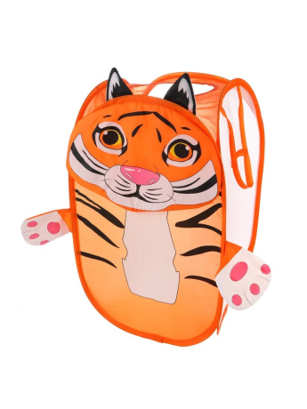 Корзина для игрушек Тигр, 34*55см, пакет