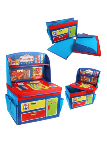 Корзина для игрушек Магазин, 40*30*28/55см, пакет