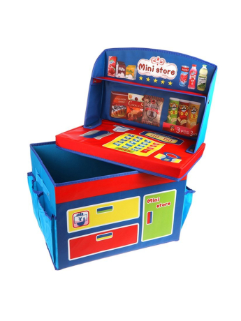 Корзина для игрушек Магазин, 40*30*28/55см, пакет