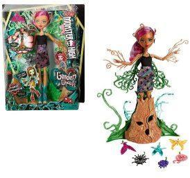 Кукла Monster High Цветочная монстряшка Триса