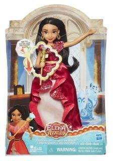 Кукла DISNEY ELENA OF AVALOR Елена и волшебный скипетр со светом