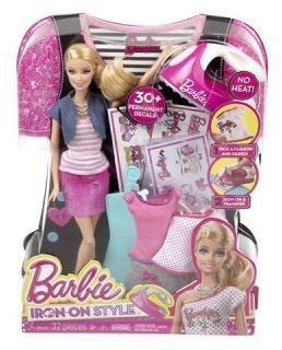 Набор с куклой  Барби Создай свой дизайн
