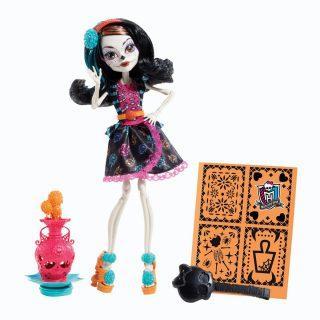 Кукла Monster High.Серия Уроки Рисования Skellita Calaveras