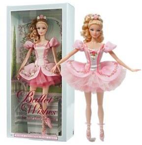 Кукла Barbie коллекционная Балерина