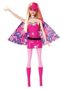 Кукла Барби в костюме супергероя Серии Барби Супер-принцесса