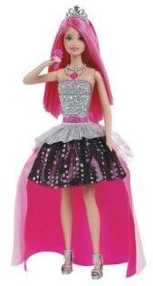 Кукла Барби Поющая Принцесса Кортни из серии РОК-ПРИНЦЕССА