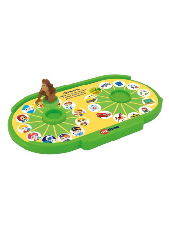 Настольная игра "Викторина", с интерактивной обезьянкой