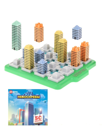 Логическая игра-судоку "Небоскребы"