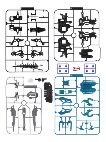 Конструктор собери сам робота-динозавра "Тираннозавр Рекс"
