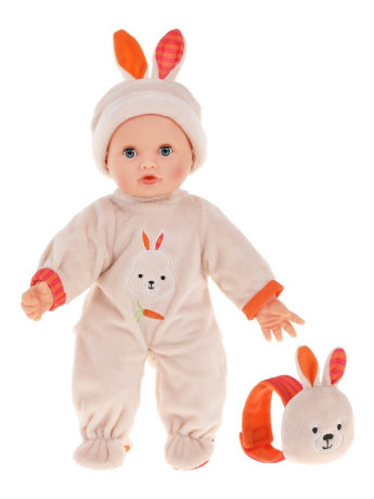 Кукла Бекки с игрушкой "Моя первая кукла" м/н, озвуч., 30см.