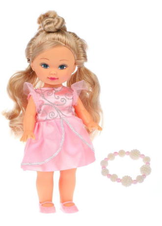 Кукла Элиза с браслетом