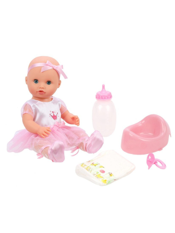 Кукла функциональная Mary-балерина "Уроки заботы", 36см, коллекция Корна.