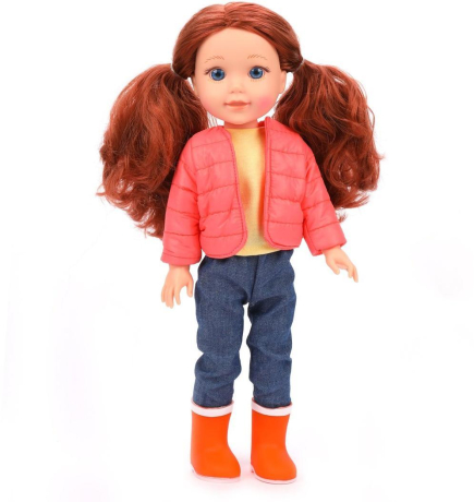 Кукла Мия "Модные сезоны", осень, 38см.