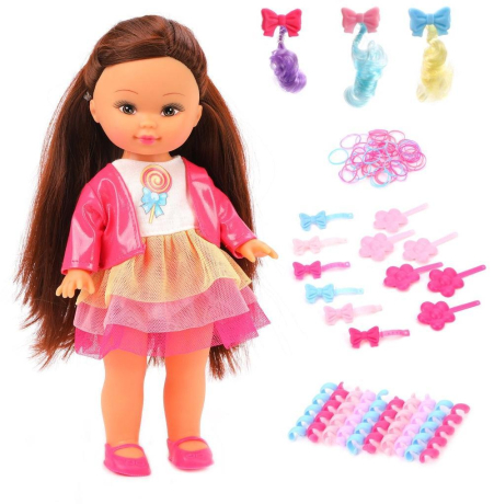 Кукла Элиза Студия причесок