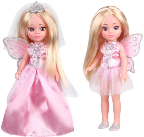 Кукла "Волшебное превращение" 2в1 Фея-принцесса