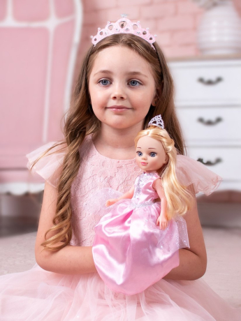 Кукла "Волшебное превращение" 2в1 Фея-принцесса