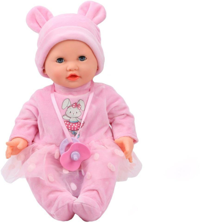 'Интерактивная кукла "Я морщу носик"