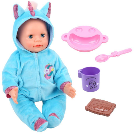 'Интерактивная кукла "Покорми меня"