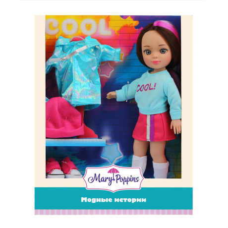 Кукла 31см "Модная прогулка"