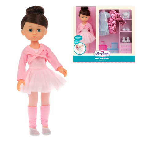 Кукла Николь "Мой гардероб"