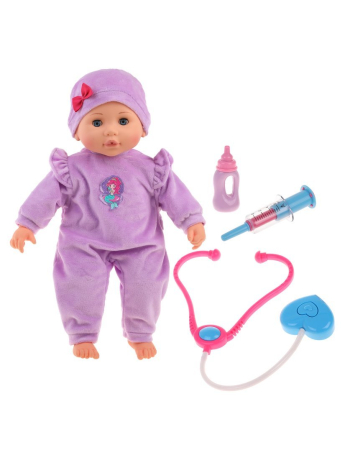 Кукла интерактивная "Вылечи меня"
