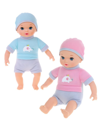 Пупс м/н озвуч. 21см "Моя первая кукла", ассорт