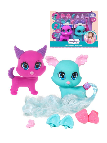 Набор питомцы с аксессуарами "Любимый питомец"
