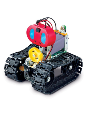 ДЕФЕКТ УПАКОВКИ Роботехника. Радиоуправляемый робот на гусеничном ходу