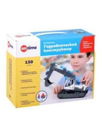 ДЕФЕКТ УПАКОВКИ Гидравлический конструктор Экскаватор