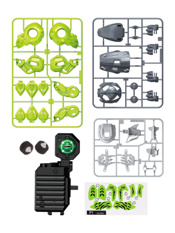 Электронный конструктор динозавр "Стегозавр", 27 дет.