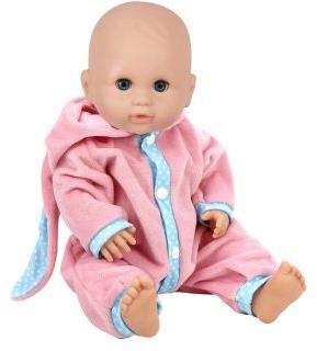 Одежда для кукол 38-43см, комбинезон "Зайка"