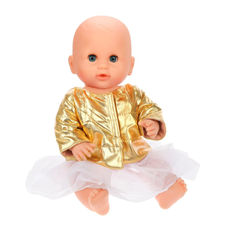 Одежда для кукол 38-43см, куртка c юбкой.