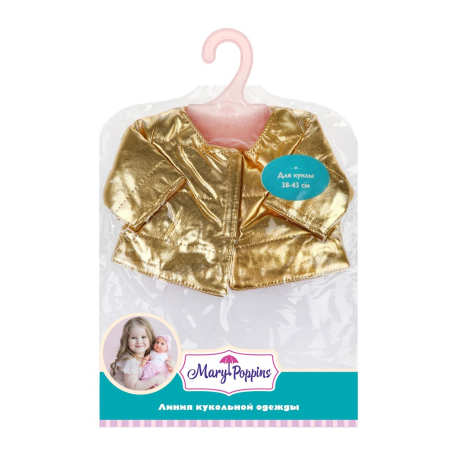 Одежда для кукол 38-43см, куртка c юбкой.
