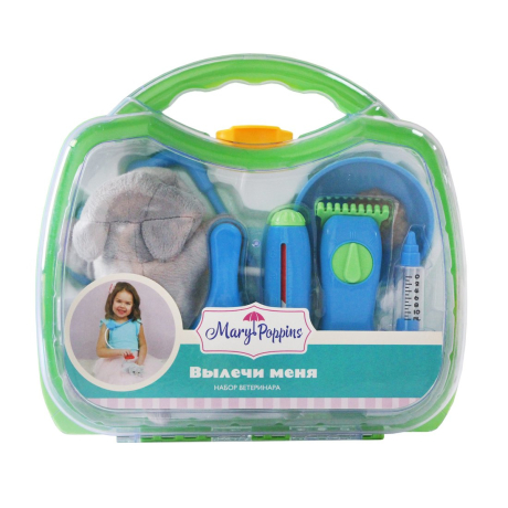Набор ветеринара "Вылечи меня" с котенком