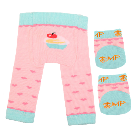 Набор "Мэри" лосины и носочки для куклы 43см