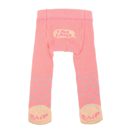 Колготки для куклы 43см "Лама"