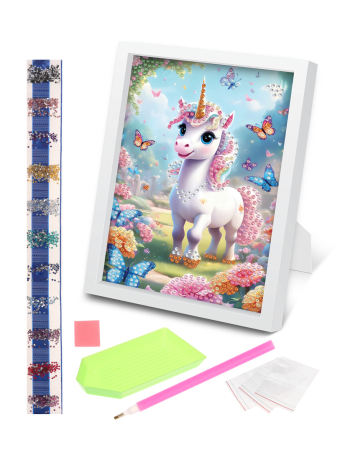 Картина из алмазной мозаики "Единорог"