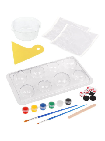 Набор для творчества.Магниты из гипса "Планеты"