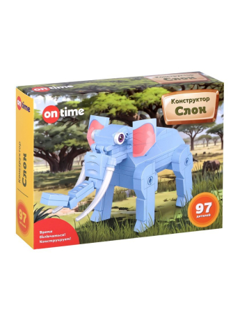 Конструктор слон 97 дет