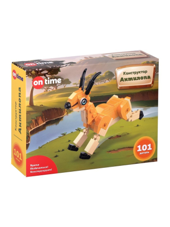 Конструктор антилопа 101 дет
