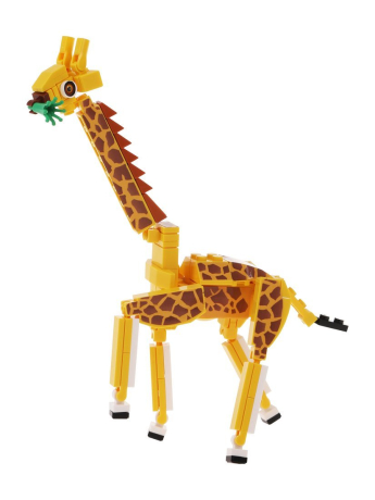 Конструктор жираф 103 дет