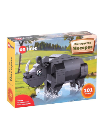 Конструктор носорог 101 дет
